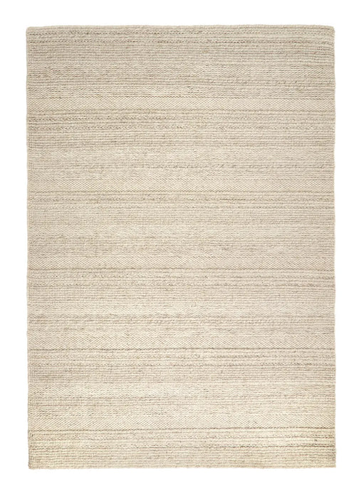 Chunky Knit Cream Rug