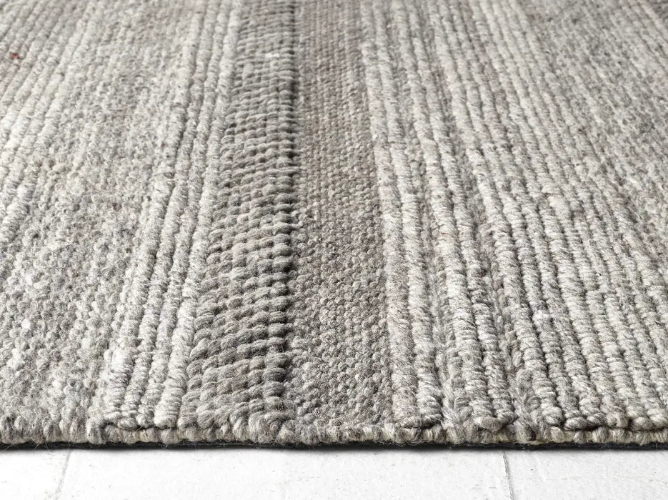 Chunky Knit Natural Rug