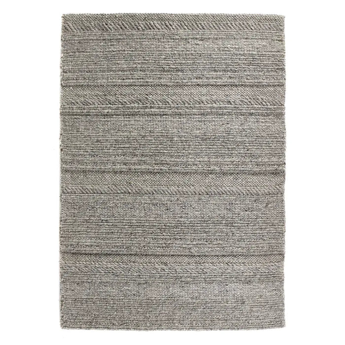 Chunky Knit Natural Rug