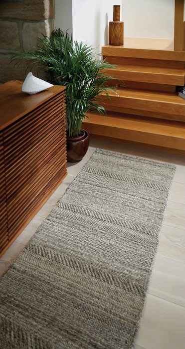Chunky Knit Natural Rug