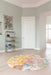 Mastercraft city 466118 ak990 Multicoloured Living Room Floral Rug.