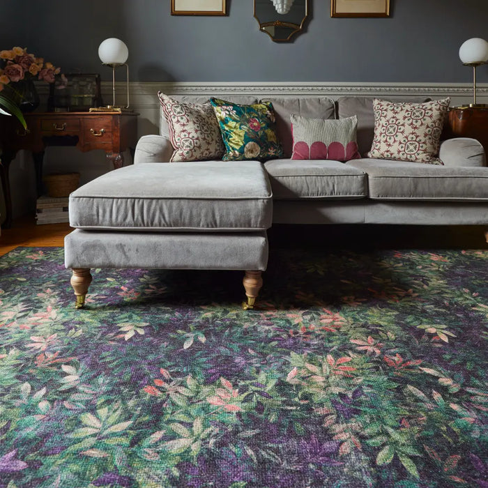 Clarke & Clarke Congo Mulberry Washable