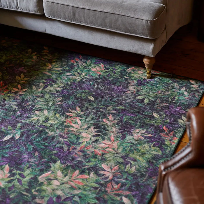 Clarke & Clarke Congo Mulberry Washable