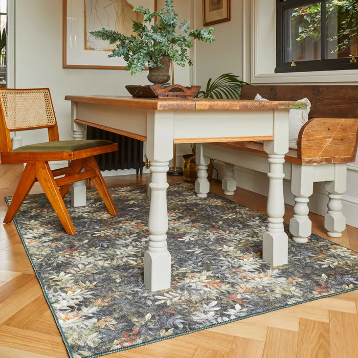 Clarke & Clarke Congo Salt & Pepper Washable