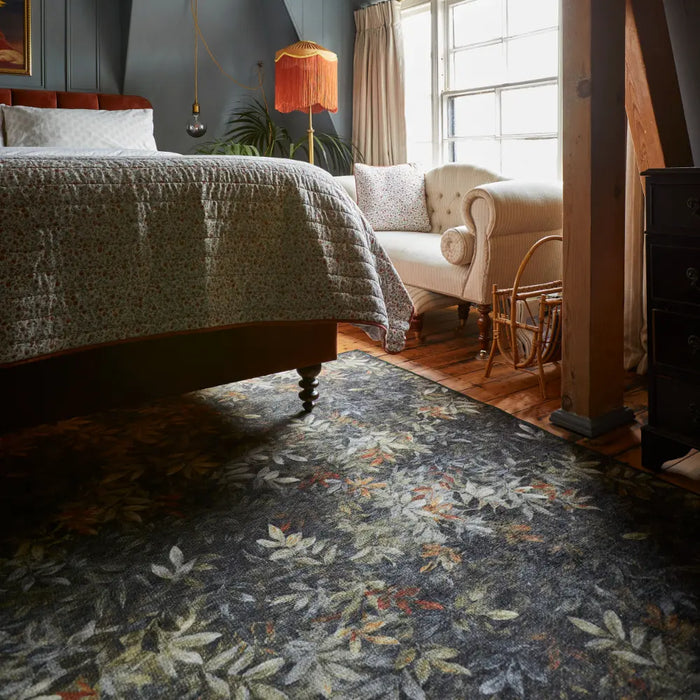 Clarke & Clarke Congo Salt & Pepper Washable