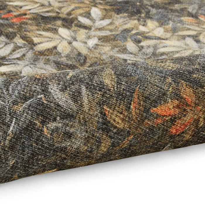 Clarke & Clarke Congo Salt & Pepper Washable