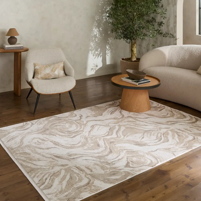 Clarke & Clarke Fabia Lavico Beige