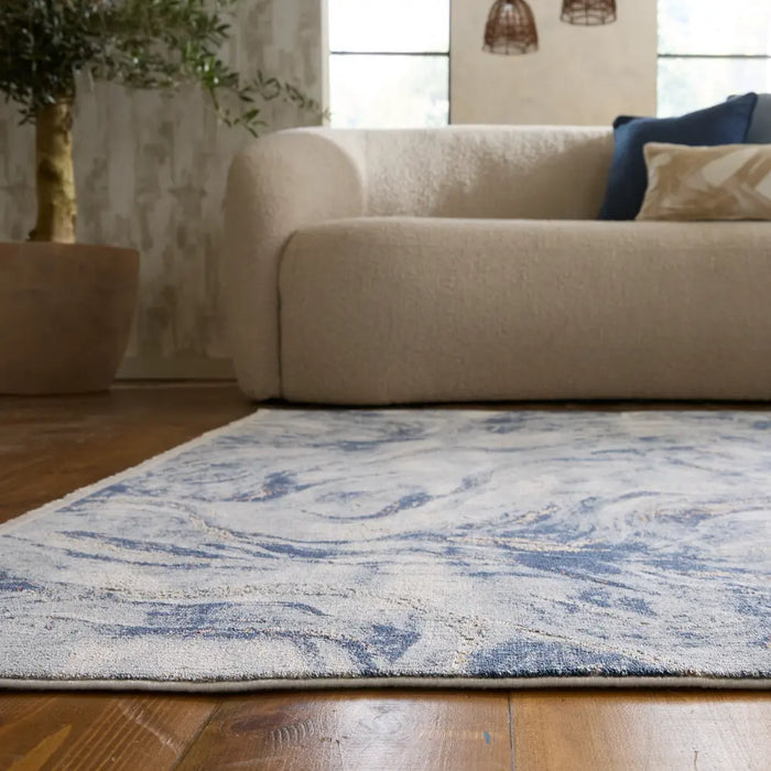 Clarke & Clarke Fabia Lavico Blue