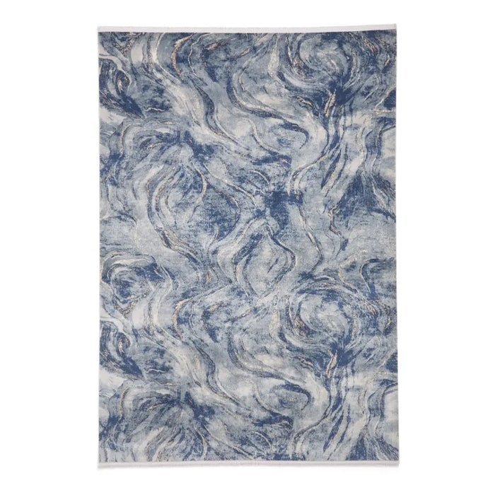 Clarke & Clarke Fabia Lavico Blue