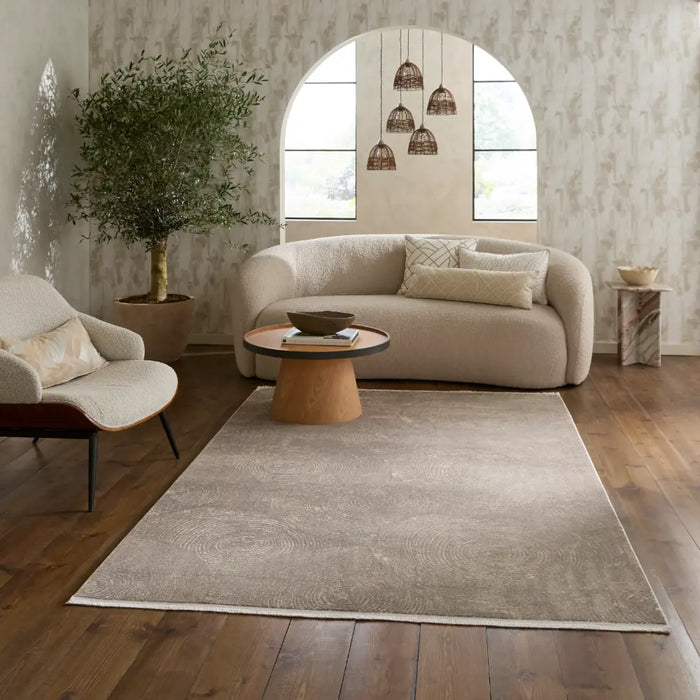 Clarke & Clarke Fabia Silvan Beige
