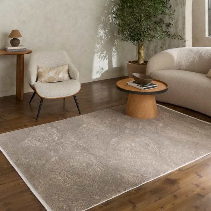 Clarke & Clarke Fabia Silvan Beige