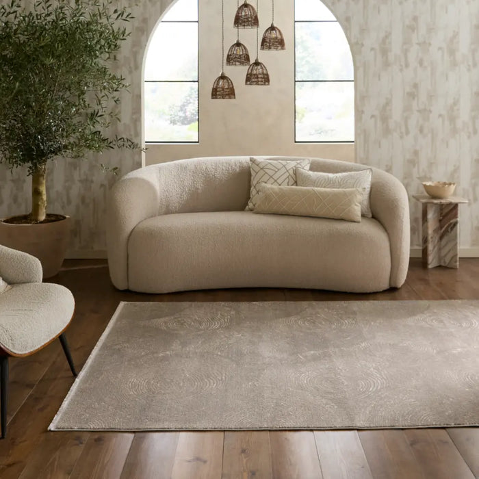 Clarke & Clarke Fabia Silvan Beige