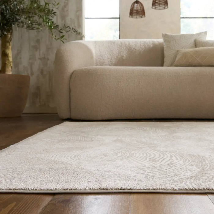 Clarke & Clarke Fabia Silvan Cream