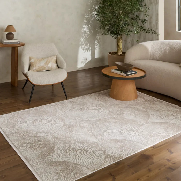 Clarke & Clarke Fabia Silvan Cream