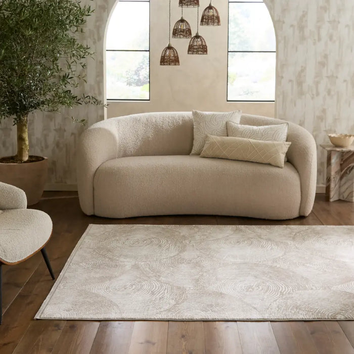 Clarke & Clarke Fabia Silvan Cream