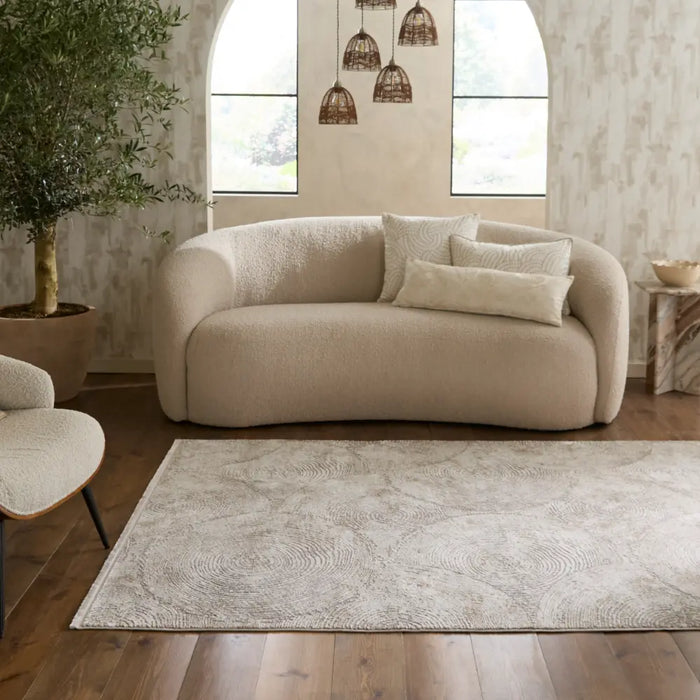 Clarke & Clarke Fabia Silvan Grey