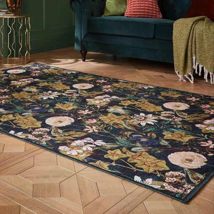 Clarke & Clarke Passiflora Forest Washable