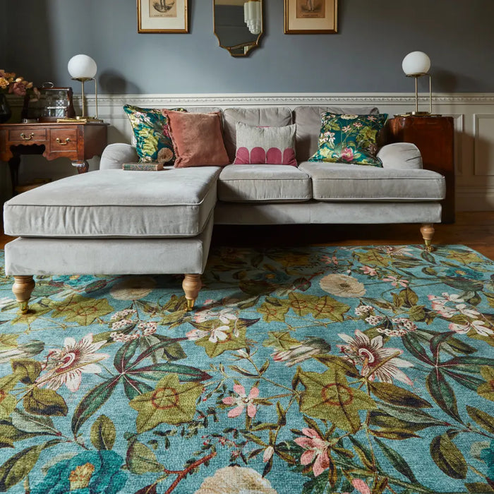 Clarke & Clarke Passiflora Mineral Washable