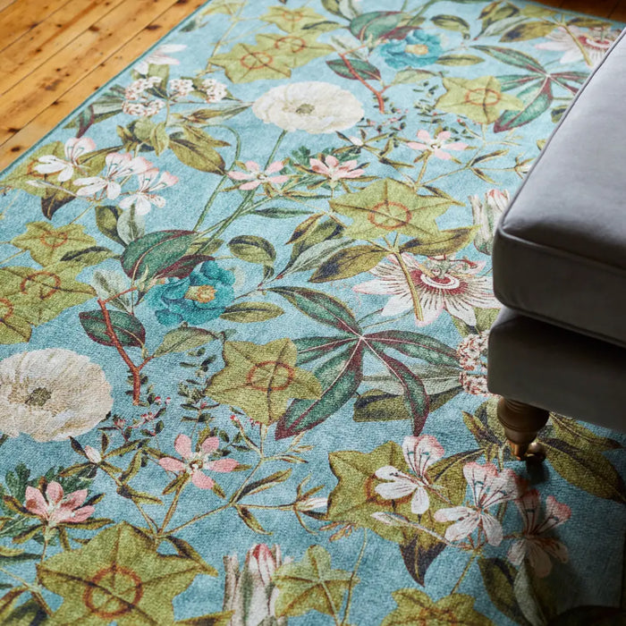 Clarke & Clarke Passiflora Mineral Washable