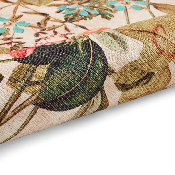 Clarke & Clarke Passiflora Peaches & Cream Washable