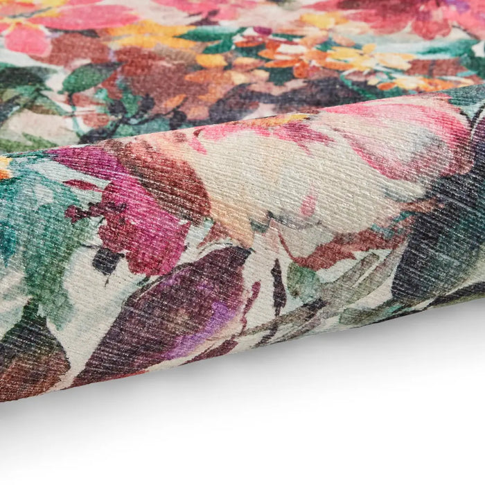 Clarke & Clarke Tahiti Fuchsia Washable