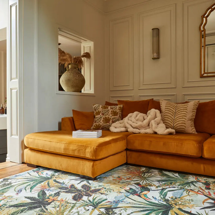 Clarke & Clarke Toucan Antique Washable