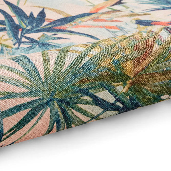 Clarke & Clarke Toucan Blush Washable