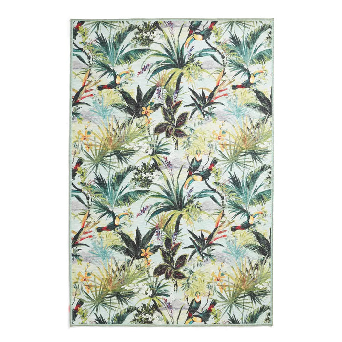 Clarke & Clarke Toucan Sky Washable