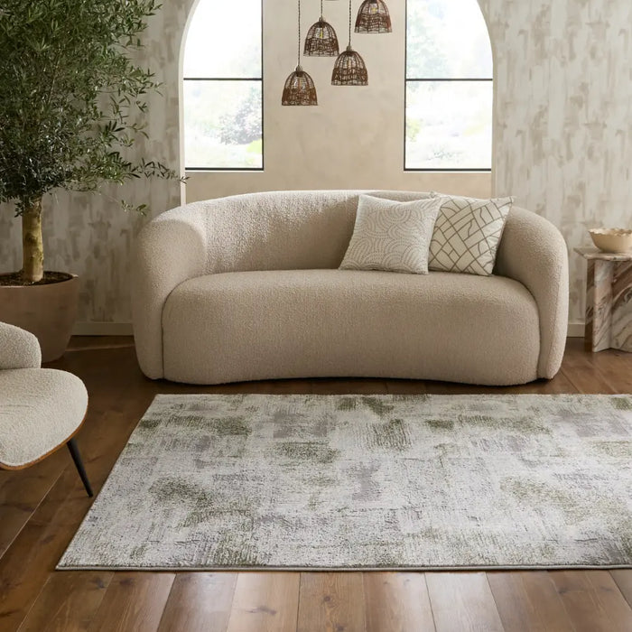 Clarke & Clarke Verano Lavatus Green