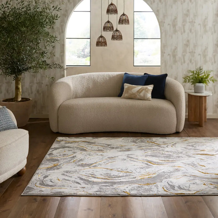 Clarke & Clarke Verano Lavico Gold