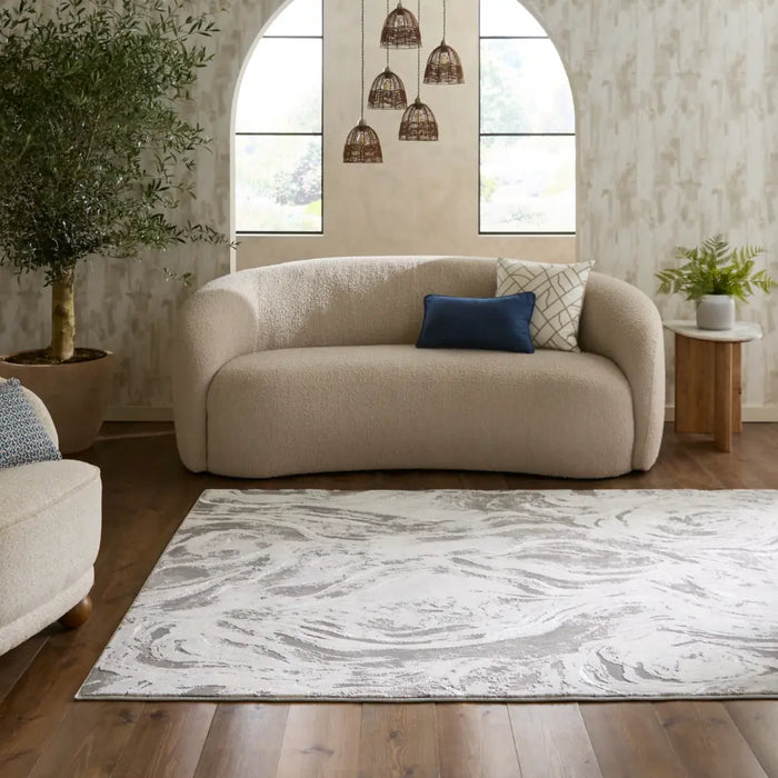 Clarke & Clarke Verano Lavico Grey