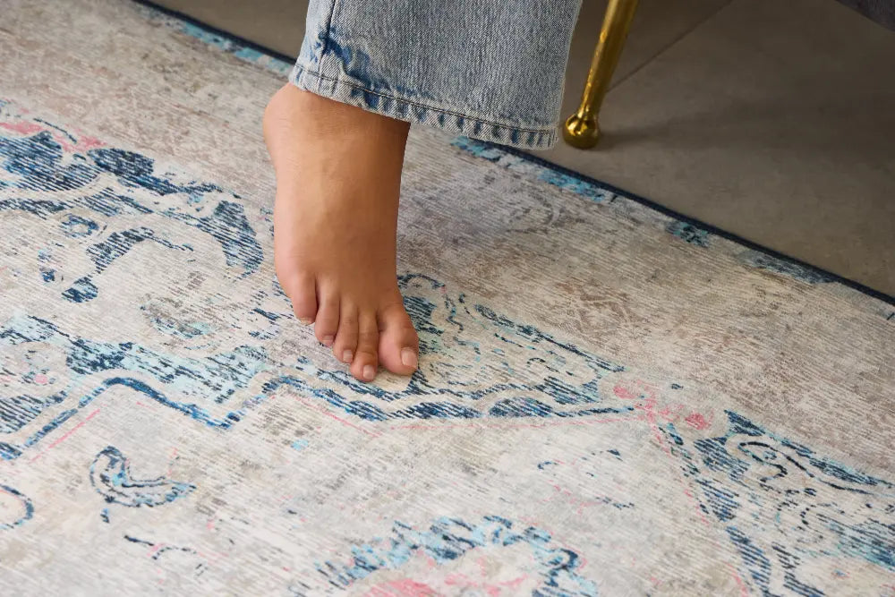 Hug Rug Eco-Washable Classical Blue