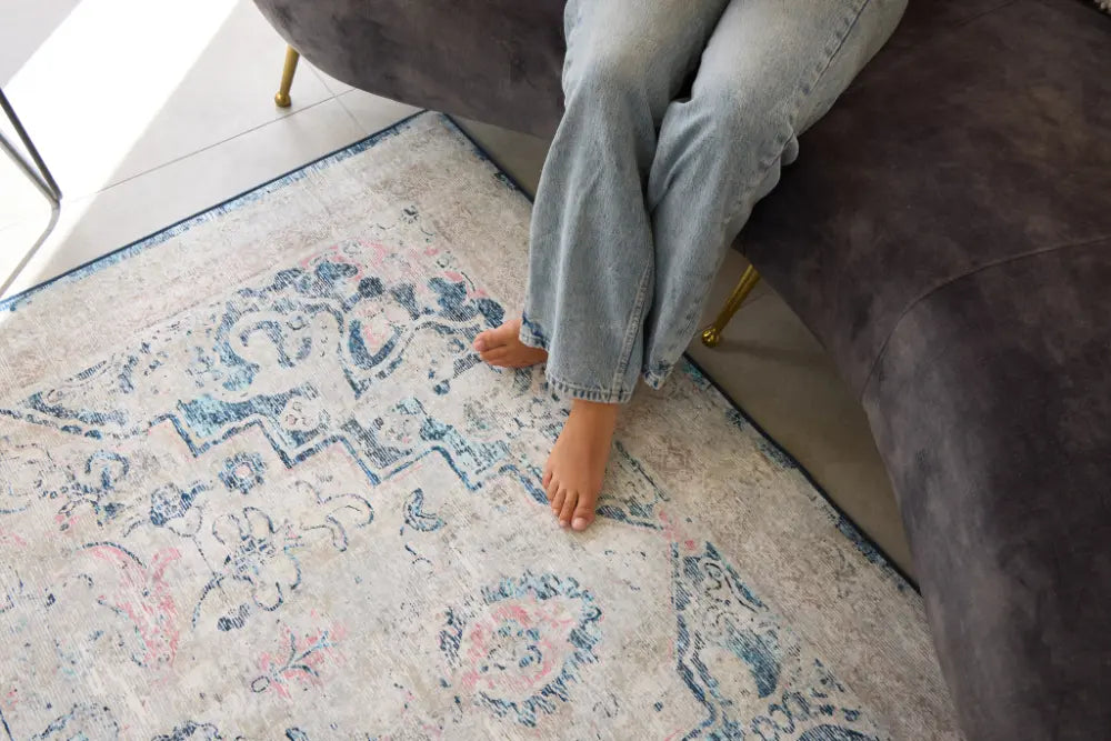 Hug Rug Eco-Washable Classical Blue