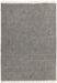 Asiatic clover dark grey Grey Living Room Shaggy Rug.