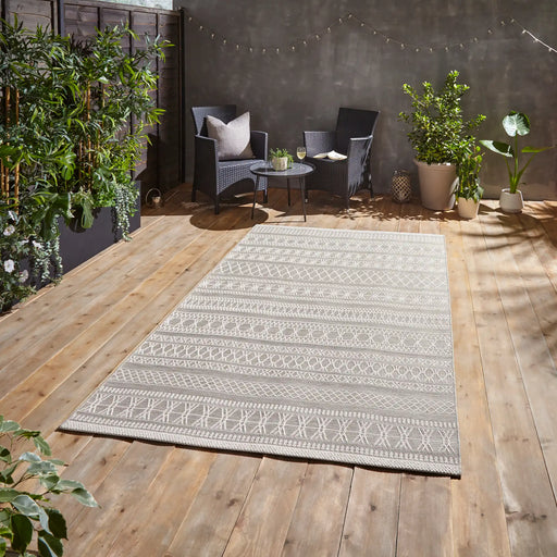 Think Rugs coast 9421 beige Brown, Beige Living Room  Rug.