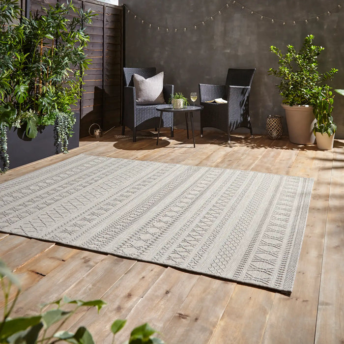 Think Rugs coast 9421 beige Brown, Beige Living Room  Rug.