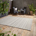 Think Rugs coast 9421 beige Brown, Beige Living Room  Rug.