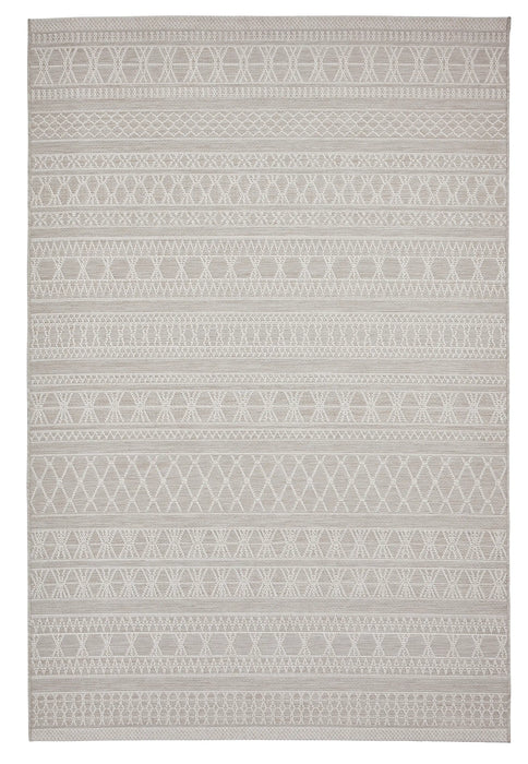 Think Rugs coast 9421 beige Brown, Beige Living Room  Rug.