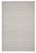 Think Rugs coast 9421 beige Brown, Beige Living Room  Rug.
