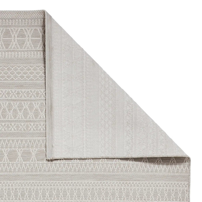 Think Rugs coast 9421 beige Brown, Beige Living Room  Rug.