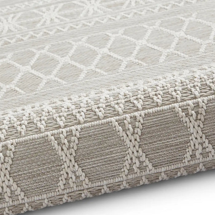 Think Rugs coast 9421 beige Brown, Beige Living Room  Rug.