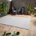 Think Rugs coast 9421 grey cream Grey, Cream Living Room  Rug.