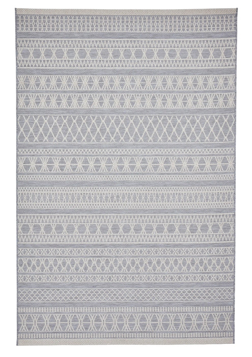 Think Rugs coast 9421 grey cream Grey, Cream Living Room  Rug.