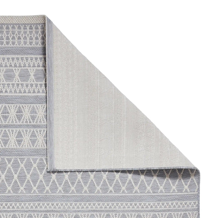 Think Rugs coast 9421 grey cream Grey, Cream Living Room  Rug.