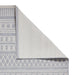 Think Rugs coast 9421 grey cream Grey, Cream Living Room  Rug.