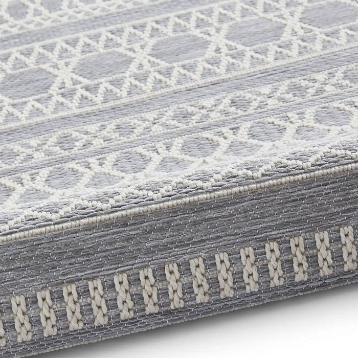 Think Rugs coast 9421 grey cream Grey, Cream Living Room  Rug.