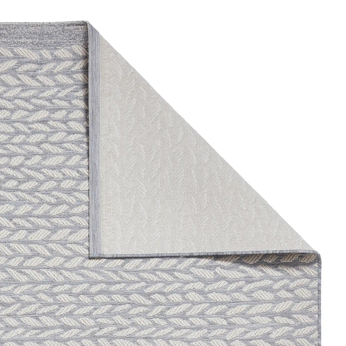 Think Rugs coast a055 grey cream Grey, Cream Living Room  Rug.