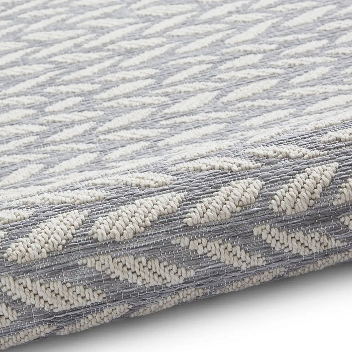 Think Rugs coast a055 grey cream Grey, Cream Living Room  Rug.