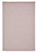 Think Rugs coast a055 rose cream Pink, Cream Living Room  Rug.