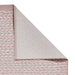 Think Rugs coast a055 rose cream Pink, Cream Living Room  Rug.